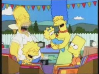 Los Simpsons - Miercoles 18 de Junio