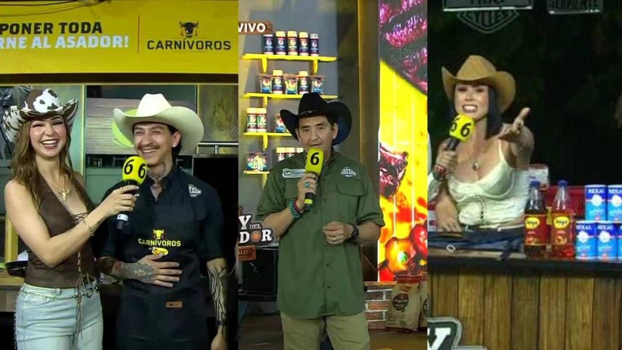 Chavana vuelve a conducir junto a Aleida y Ruby