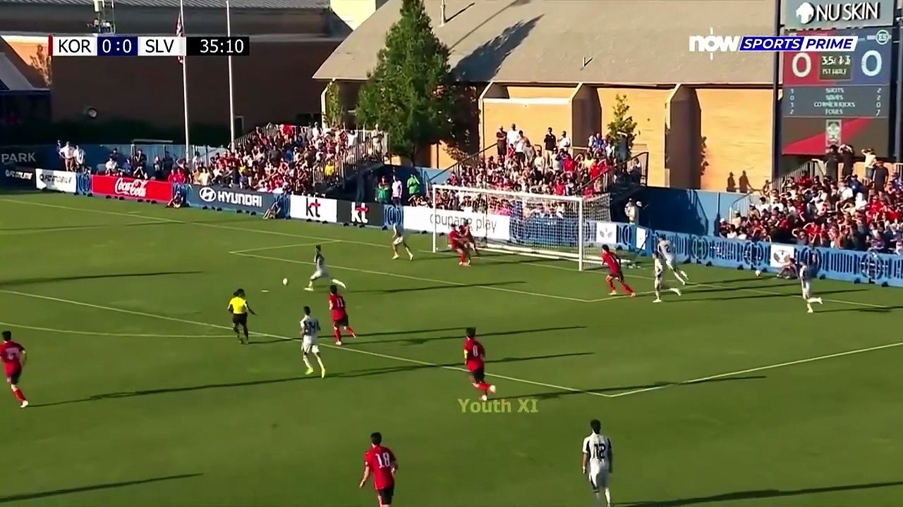 South Korea vs El Salvador 1-0 Extended Highlights Goals Friendly International 04.06.2026