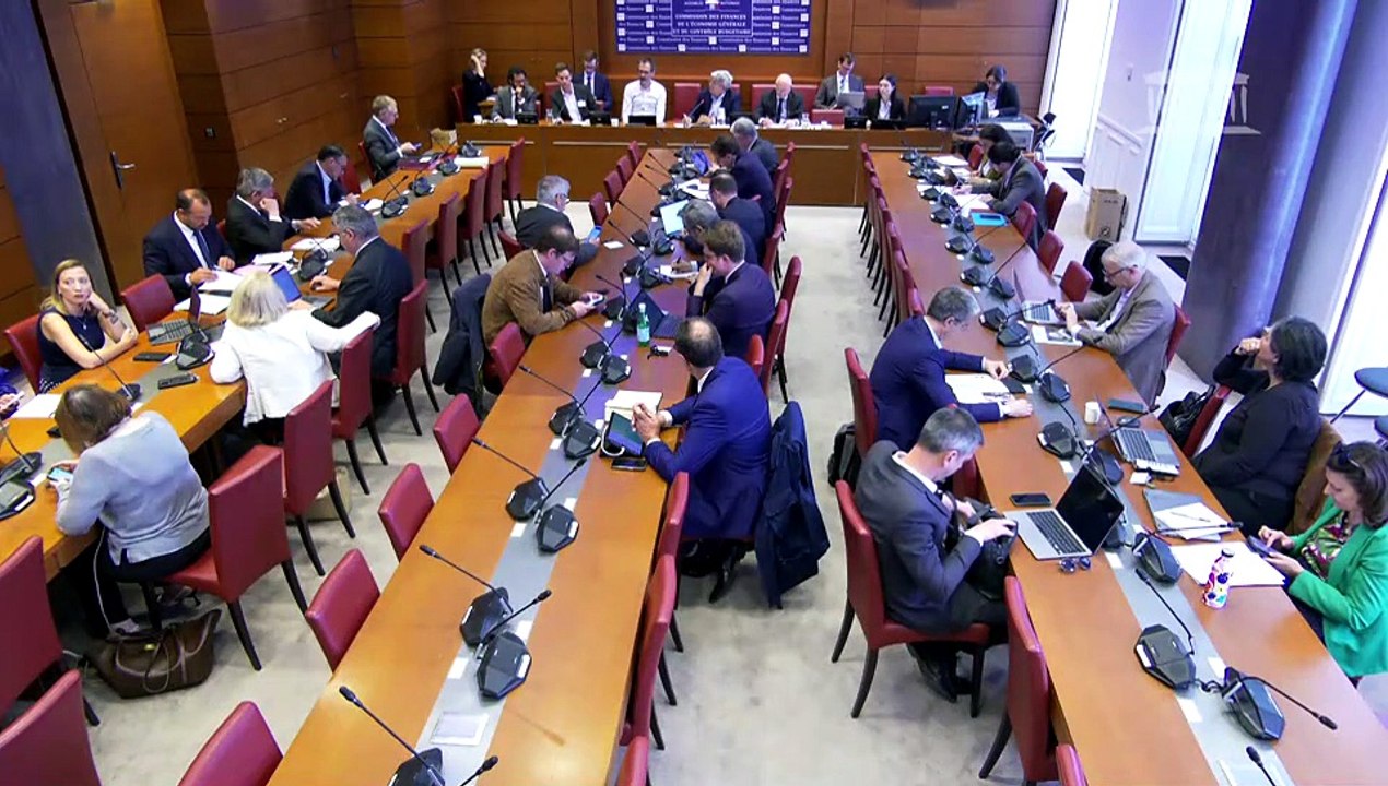 Commission des finances : Imposition minimale des grandes entreprises multinationales - Mercredi 3 juin 2026