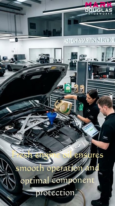 Aston Martin Scheduled Maintenance Why It Matters More Than Ever!