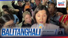 Ilang senador, 18 ex-marines at Atty. Baligod, hinarang ng Senate staff at DILG | Balitanghali