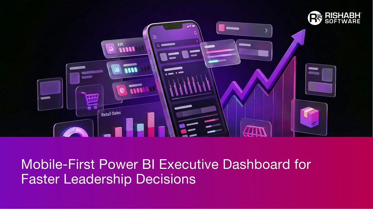 Power BI Executive Dashboard for Real-Time Insights