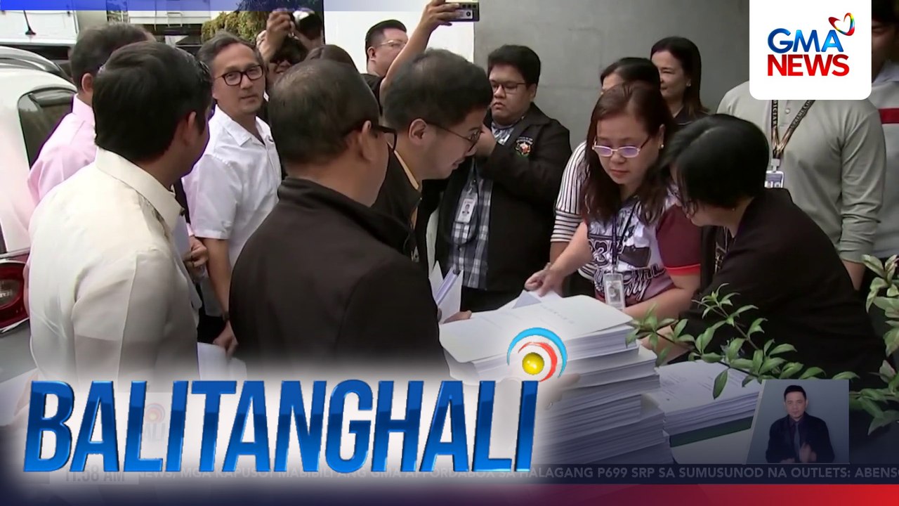 Mag-asawang Discaya at 9 pang taga-DPWH, sinampahan ng graft at malversation sa Malolos RTC | Balitanghali