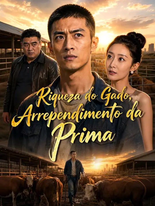 Riqueza do Gado, Arrependimento da Prima | Série Completa | Short Drama Português