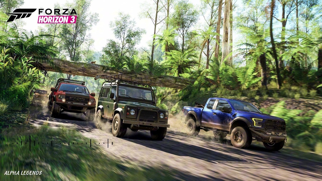 Forza Horizon 3 Title Screen Music