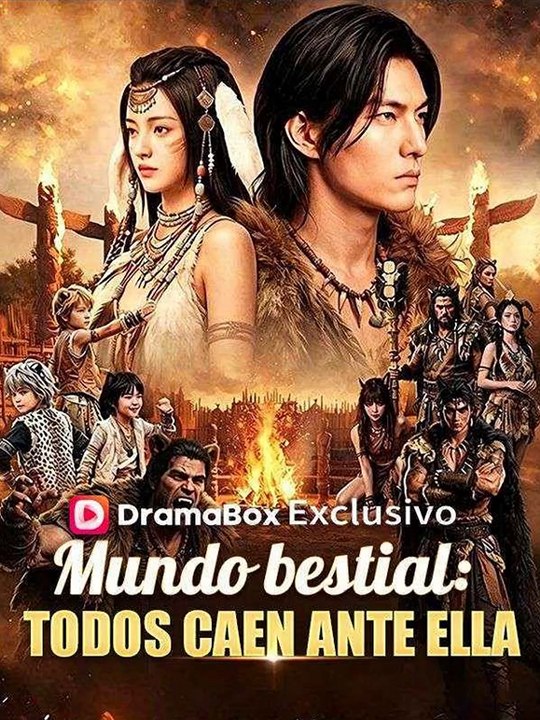 Doblado] 🐺🔥Mundo bestial todos caen ante ella - Completo En Español