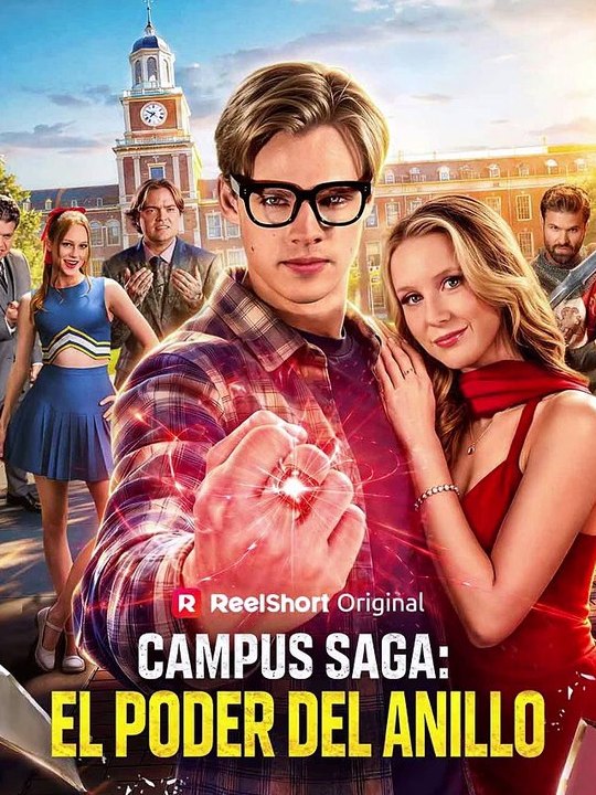 [Doblado]🔥🍀🧙Campus Saga el poder del anillo - Completo En Español #drama  #español