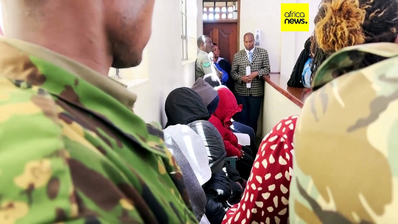 Nine students to be held in custody over deadly school fire in Kenya