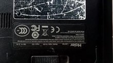 haier 7g-5h power on but no display #issue #bios #7g #5h #computerhardware