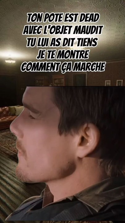 L'objet maudit