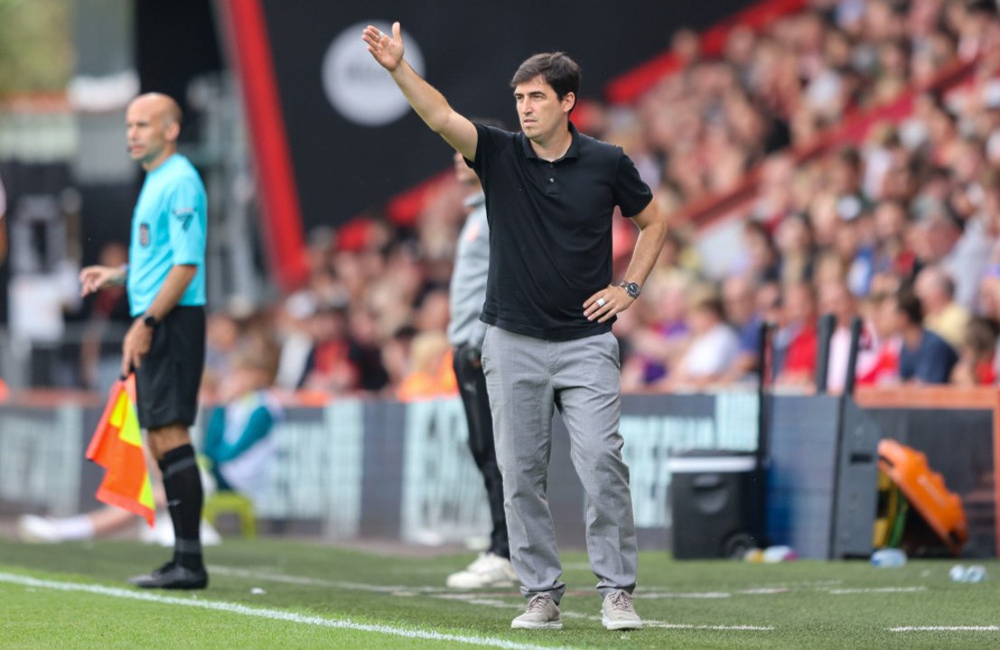 Liverpool 'reach verbal agreement' with Andoni Iraola