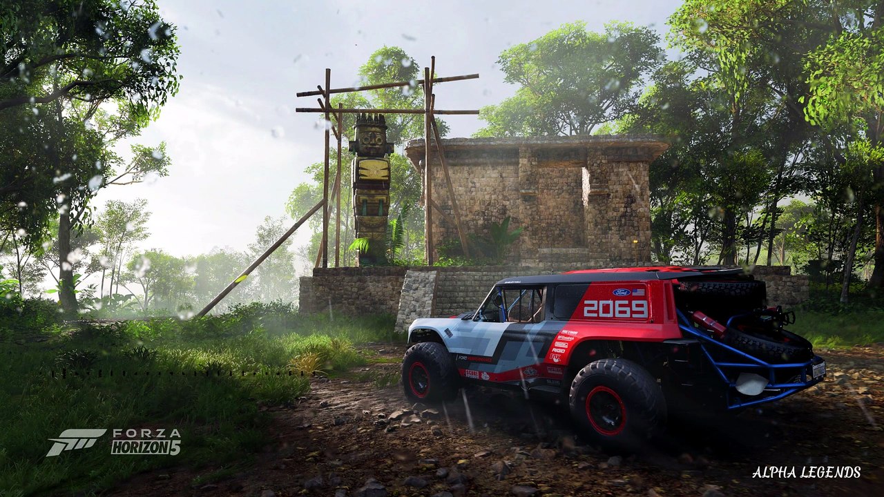 Forza Horizon 5 Title Screen Music