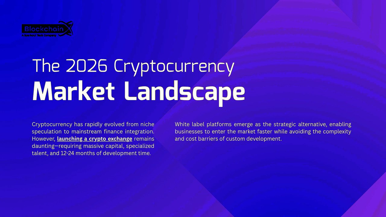 The Business Advantages of White Label Crypto Exchange Development in 2026