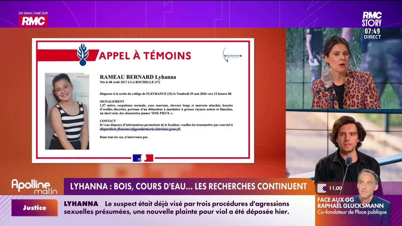 L'invité d'Apolline Matin : Mathias Darmon - 04/06