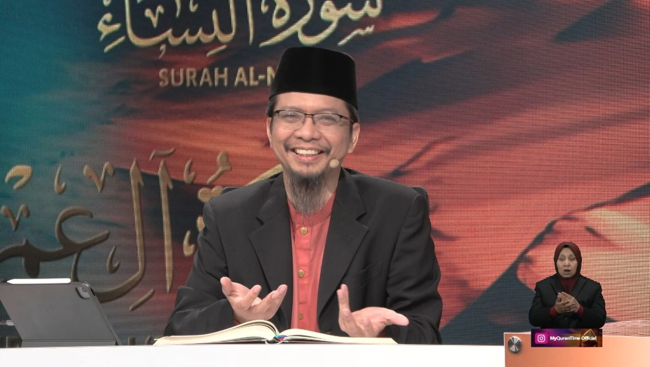 Episod 1274 My #QuranTime 2.0 Selasa 9 Jun 2026 Surah Al-Furqan (25: 64-67) Halaman 365