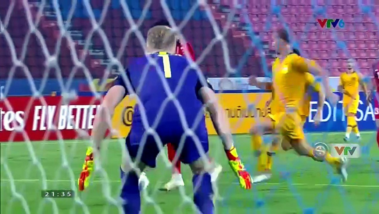 U23 Australia 1-0 U23 Syria  - Goals and Highlights (18/1/2020) | VTV6 HD