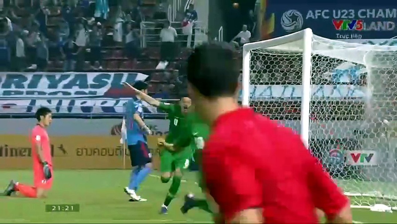 U23 Nhật Bản 1-2 U23 Ả rập Xê út - Goals and Highlights (9/1/2020) | VTV5 HD