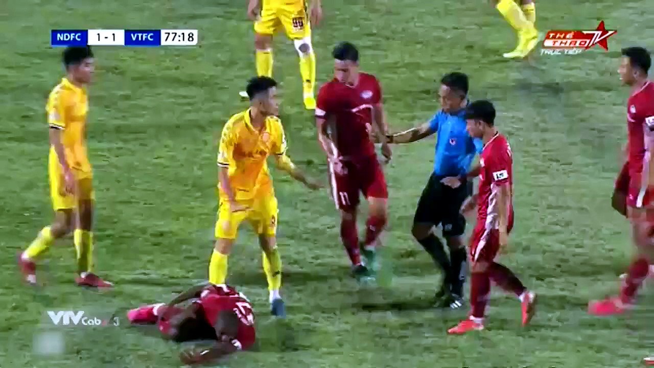 Nam Định 1-2 CLB Viettel - Goals and Highlights (6/6/2020) | VTVcab 3 - Thể Thao TV (Kênh số 41 trên hệ thống Truyền Hình K+)