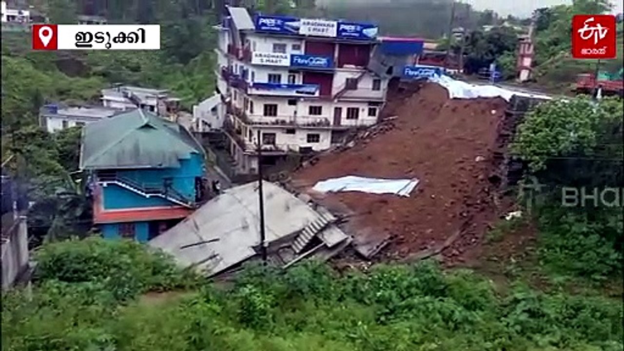 നിർമ്മാണത്തിലിരുന്ന അഞ്ചുനില കെട്ടിടം നിലംപൊത്തി; ഒഴിവായത് വൻ ദുരന്തം
