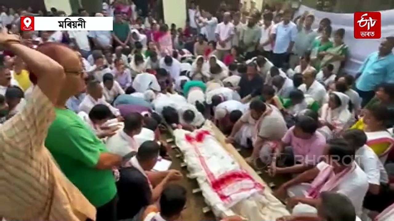 মাতৃহাৰা অখিল গগৈ, মুখ্যমন্ত্ৰীকে আদি কৰি বিভিন্নজনৰ শোকপ্ৰকাশ