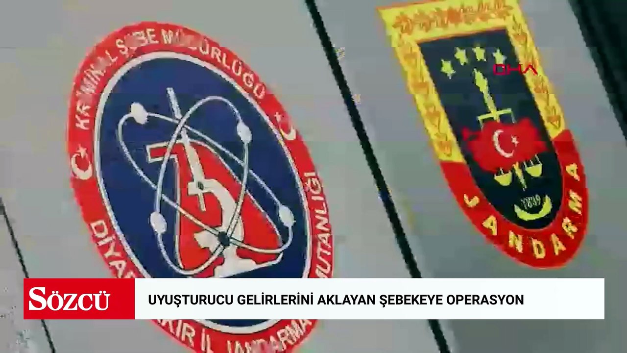 Uyuşturucu gelirlerini aklayan şebekeye operasyon: 15 milyar TL'lik mal varlığına el konuldu