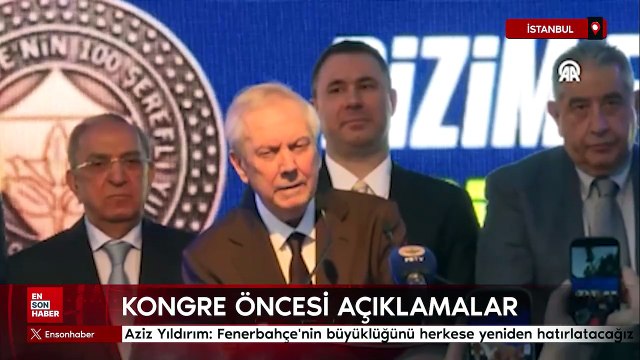 Aziz Yıldırım: Fenerbahçe'nin büyüklüğünü herkese yeniden hatırlatacağız.