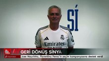 Jose Mourinho, Florentino Perez’in seçim kampanyasına destek verdi