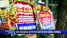 Aktivitas di Kantor BGN Terlihat Kembali Normal Pasca Penggeledahan | KOMPAS SIANG