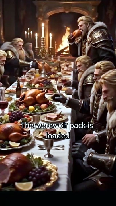 Marry Vampire King After Rebirth 2 - Dark Fantasy Romance Vampire Werewolf AGS