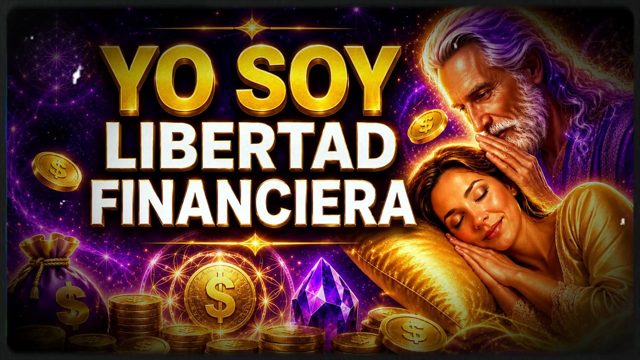 Saint Germain Activa Tu Riqueza Subconsciente💰 | 101 Decretos YO SOY de Libertad Financiera (Realifestación)