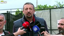 A Milli Futbol Takımı'nın Miami'deki ilk idmanını TFF ve TBF başkanları birlikte izledi!