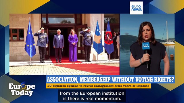 Europe Today: EU eyes expansion at high-stakes EU-Western Balkans summit