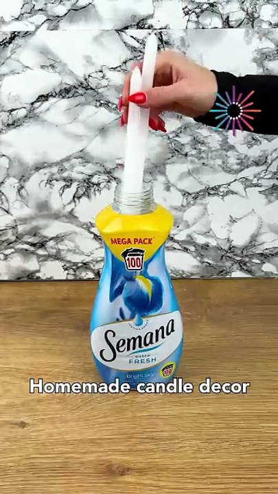 Satisfying ASMR scented candle making🕯️✨