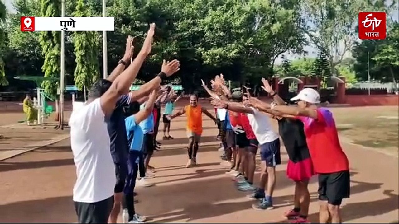 58व्या वर्षी 58 KM धाऊन सहाय्यक पोलीस आयुक्त सेवानिवृत्त; आगळ्यावेगळ्या कृतीची सर्वत्र चर्चा