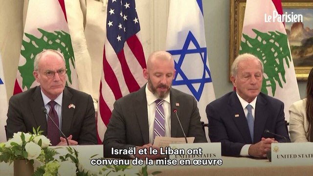 Israël et le Liban conditionnent un cessez-le-feu à l'arrêt des tirs du Hezbollah