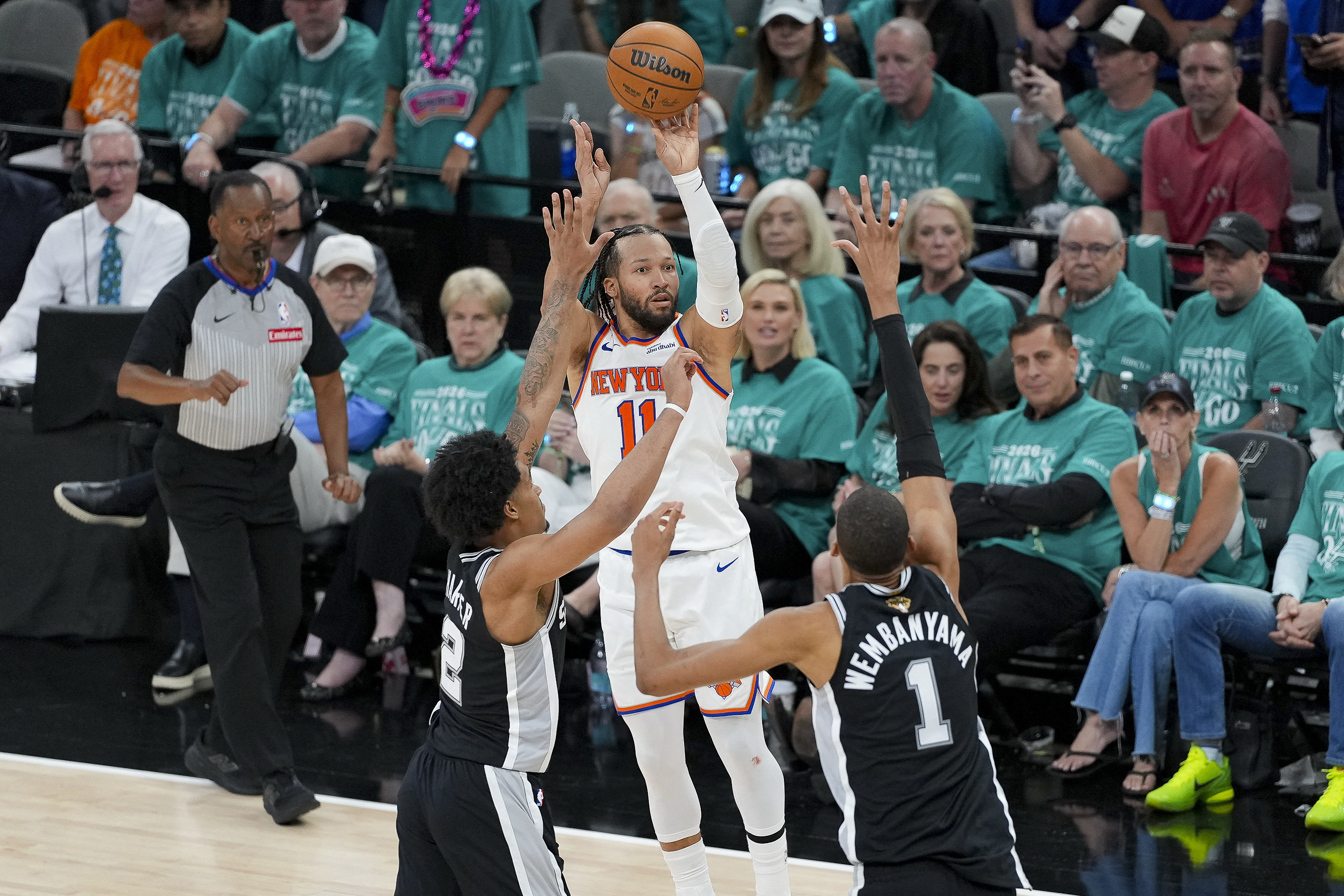 NBA : Brunson et New York piègent les Spurs !