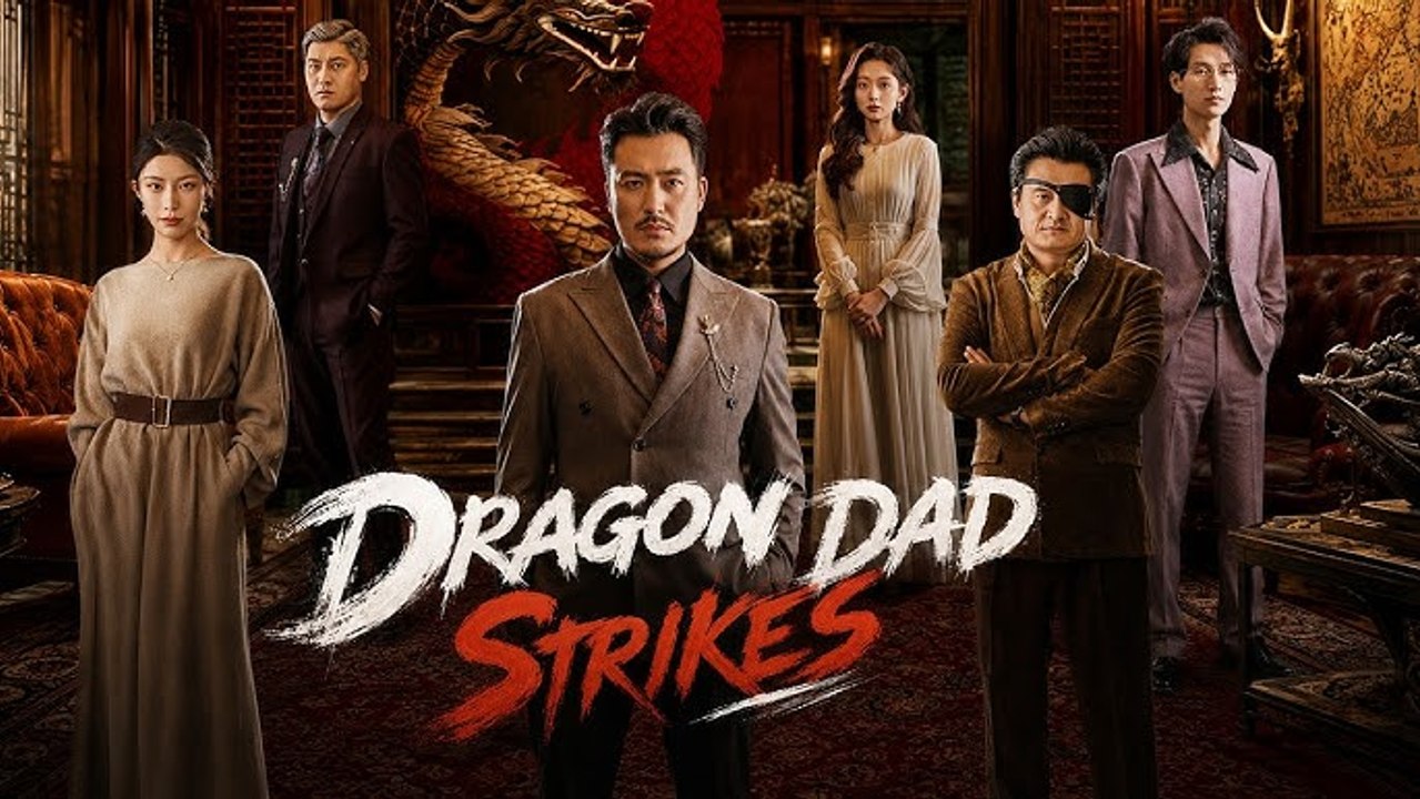 dragon dad strikes chinese drama🐼🐼
