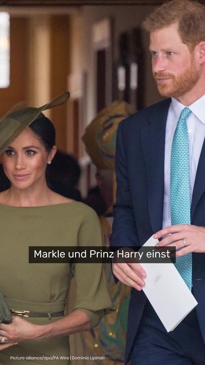No Glomex Meghan Markle und Prinz Harry: König Charles wartete mit Sussex-Rauswurf bis nach dem Tod der Queen