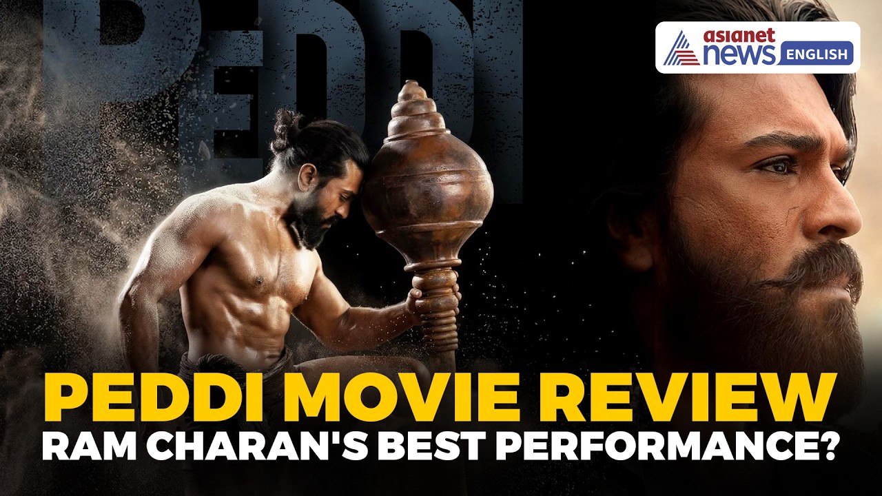 Peddi Movie Review: Ram Charan's BEST Performance Leaves Fans Emotional | Tollywood | Entertainment