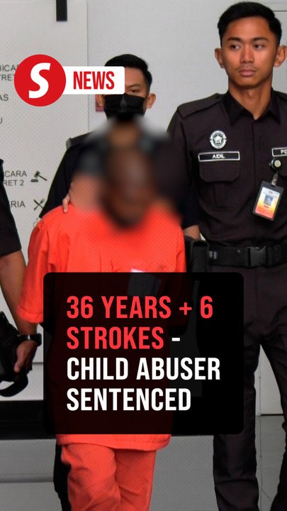 Unregistered welfare home caretaker gets 36 years jail, whipping