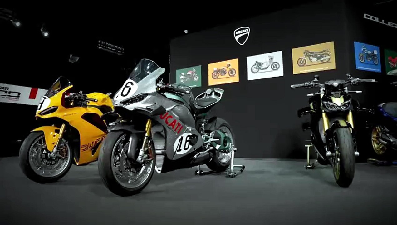 HAPPY 100th BIRTHDAY DUCATI!