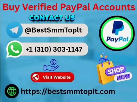 Trusted Websites To Buy Verified PayPal Accounts Easily