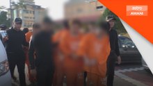 Tujuh lelaki didakwa membunuh depan kedai makan