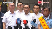 推動金包里慈護宮重建 侯友宜盼李四川接棒完工