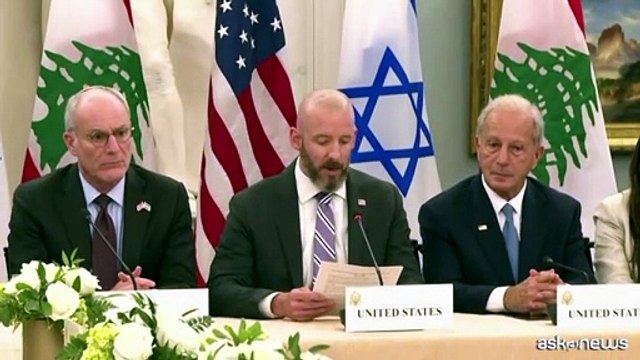 Israele e Libano concordano di attuare un cessate il fuoco