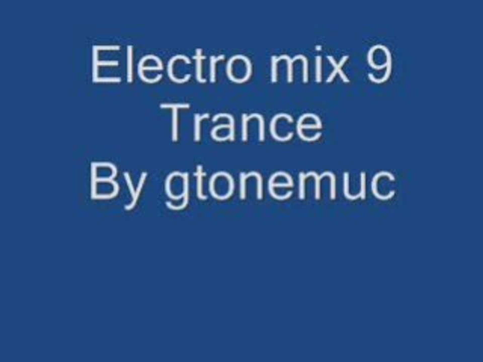 Electro_mix_9 Trance