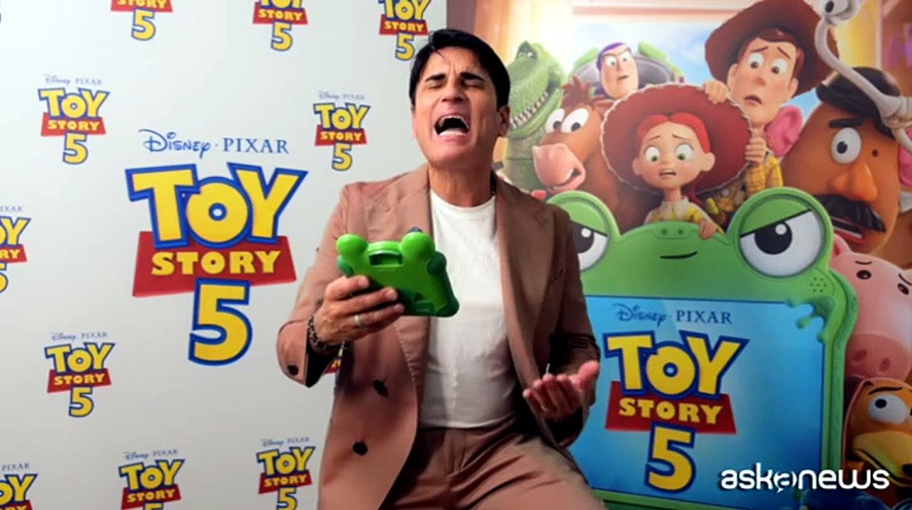 "Toy Story 5": Sal Da Vinci presta la sua voce al misterioso Pizza cu 'e llente