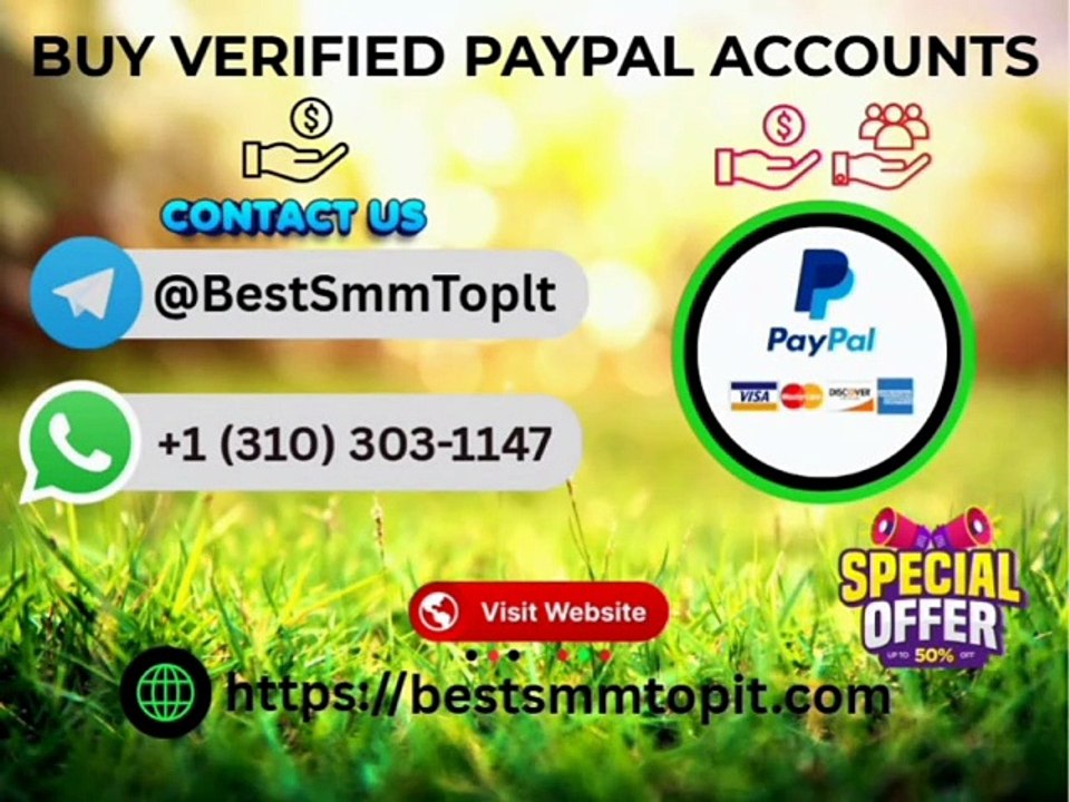 Trusted Platforms To Get Buying Verified PayPal...