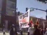 Olympic Torch Protest in San Francisco Free Tibet pt.1